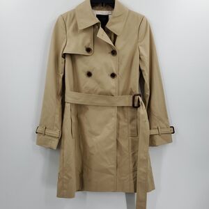 J.‎ Crew Classic Beige Trench Coat